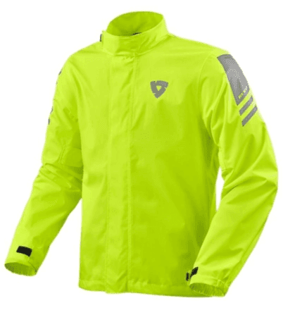Rev’it! Cyclone 4 H2O Neon Rain Jacket